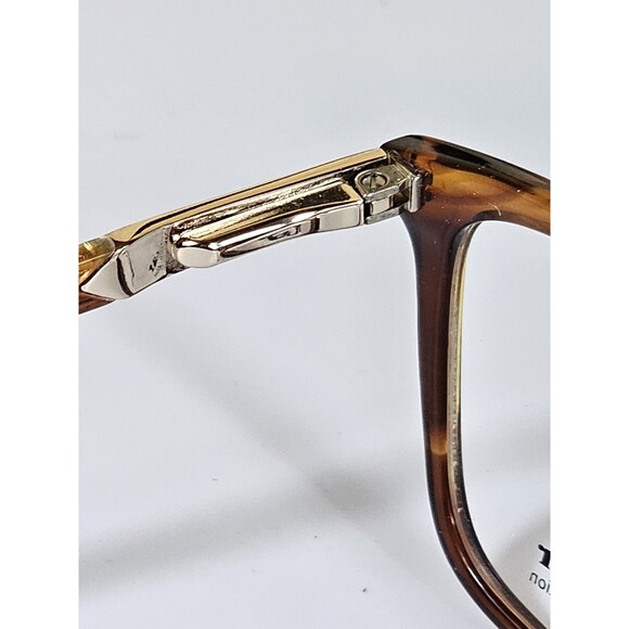 GIANNI PO WOMEN'S EYEGLASSES GP 2603 55-17 145 Brown Tortoise NWT DEMO LENSES - Picture 11 of 16